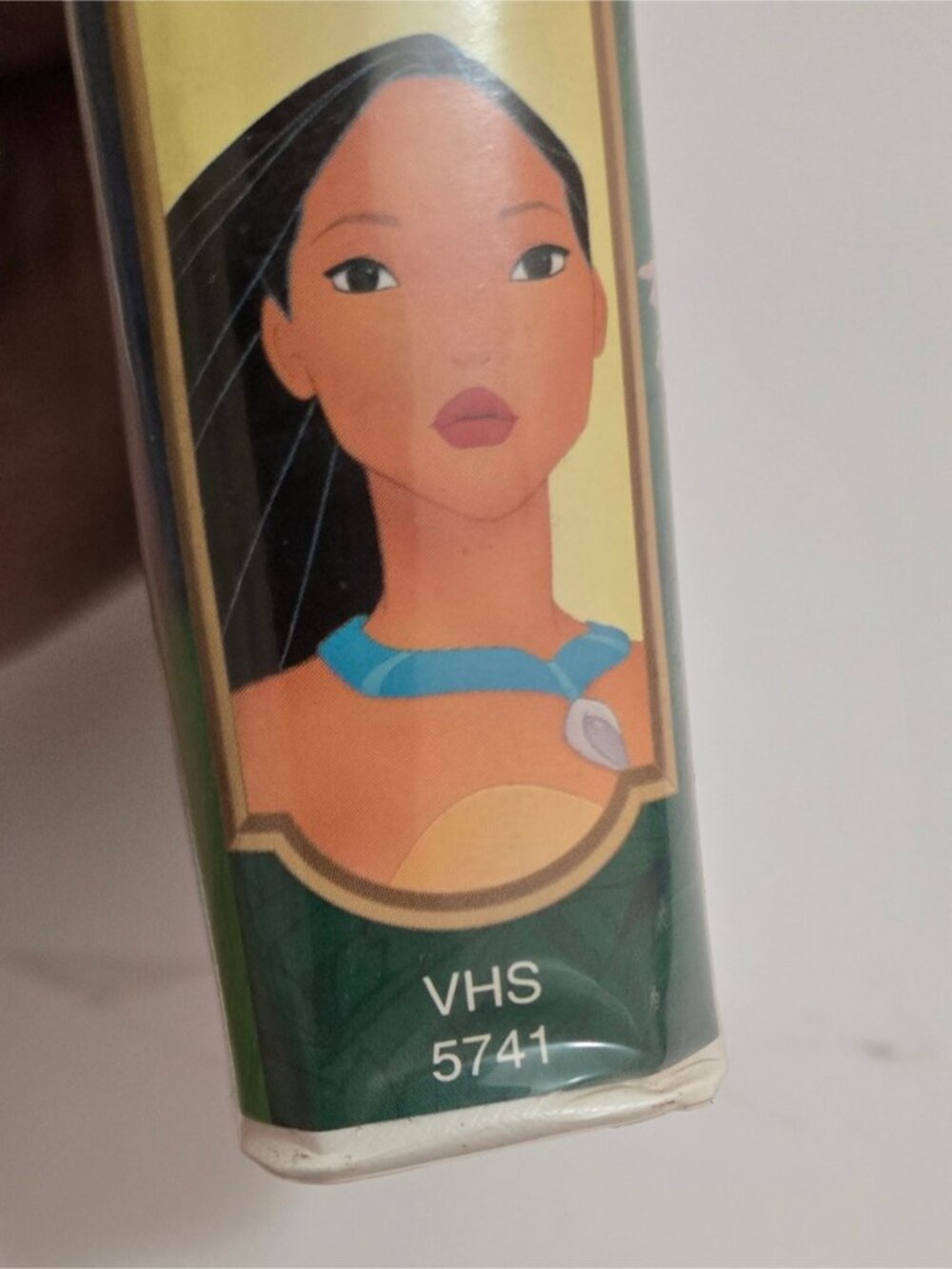 Disney Pocahontas VHS Walt Disney Masterpiece Collection Clamshell Vintage Movie - Picture 12 of 12